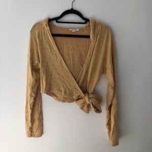SOLD! 12th Tribe Wrap Sweater